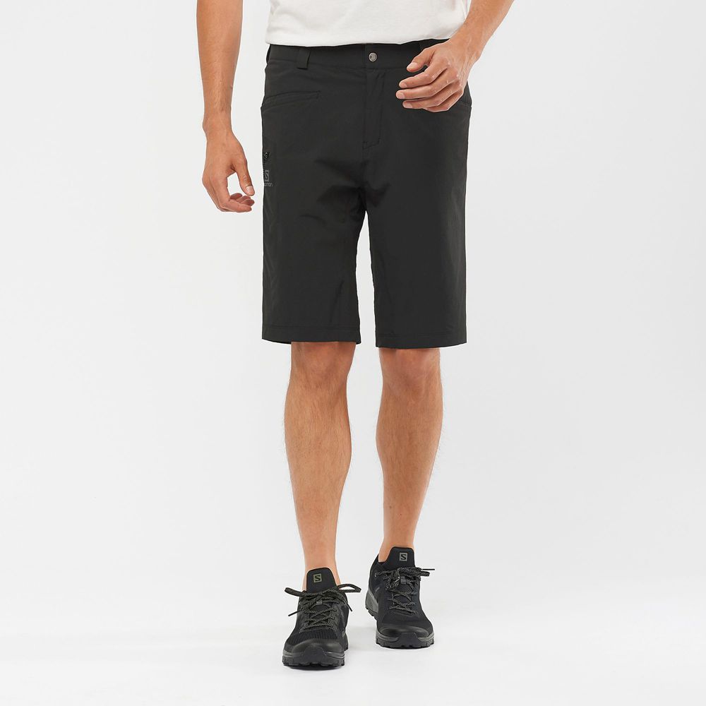 Salomon Israel WAYFARER ALL SEASON STRAIGHT M - Mens Shorts - Black (KJWO-30675)